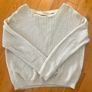 My Sunday Morning sweater